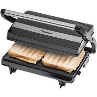 Bestron Panini APM123Z Grill 700 Watt Black