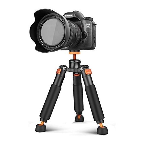  Bestshoot Desktop Mini Tripod Load 3KG Universal 3 Legs Monopod Base Stand Unipod Support Compatible with Canon 60D 60D 5D Nikon D90 Sony A58 A7RII DSLR Cameras Video Micro Shootin