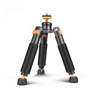 Bestshoot Desktop Mini Tripod Load 3KG Universal 3 Legs Monopod Base Stand Unipod Support Compatible with Canon 60D 60D 5D Nikon D90 Sony A58 A7RII DSLR Cameras Video Micro Shootin