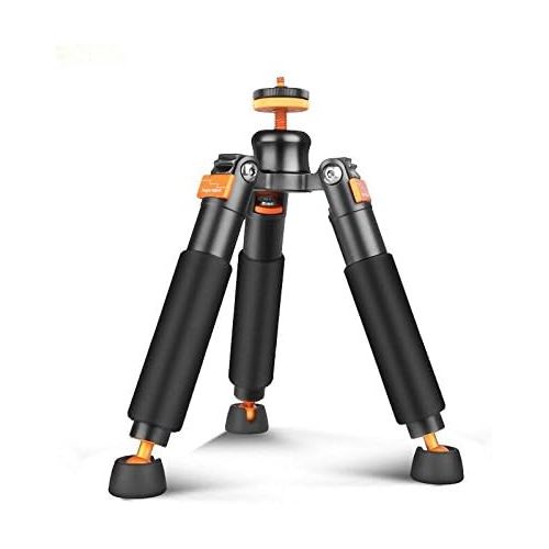  Bestshoot Desktop Mini Tripod Load 3KG Universal 3 Legs Monopod Base Stand Unipod Support Compatible with Canon 60D 60D 5D Nikon D90 Sony A58 A7RII DSLR Cameras Video Micro Shootin