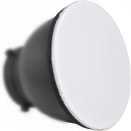 [아마존베스트]Bestshoot 2PACK 7 180mm Soft White Diffuser Sock for Studio Strobe Standard Bowen Mount Reflector Fits Godox AD360.Monolights Speedlites