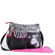 Beststar Baby Diaper Bag Multi Function Waterproof Mummy Handbag Giraffe Tiger Zebra Print Big...