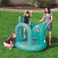 UP IN & OVER Octopus Inflatable Bouncer