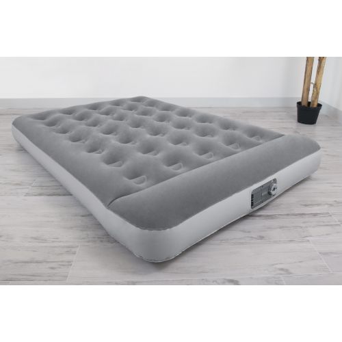  Bestway 12” Air Mattress with Built in AC Pump