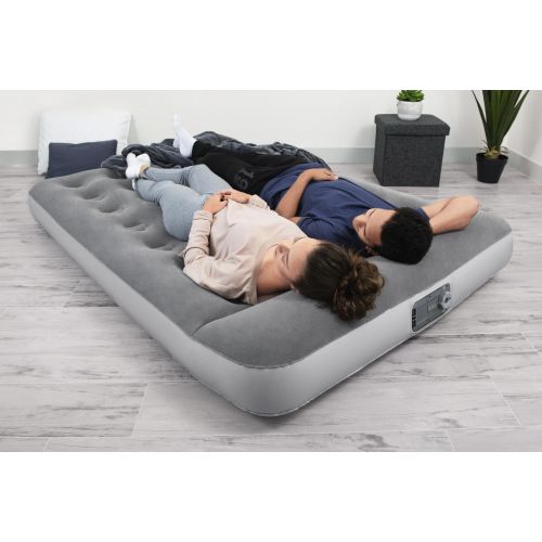  Bestway 12” Air Mattress with Built in AC Pump