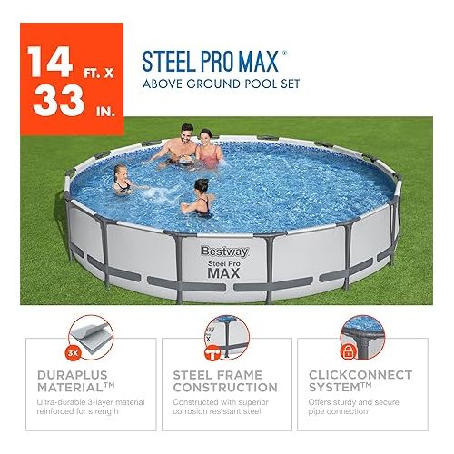  Bestway Steel Pro MAX 14' x 33