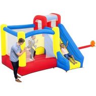 H2OGO! Slidetastic Mega Bouncer Bounce House (9' x 8'5