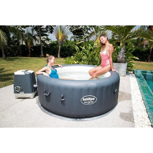  Bestway SaluSpa Palm Springs HydroJet Inflatable Hot Tub
