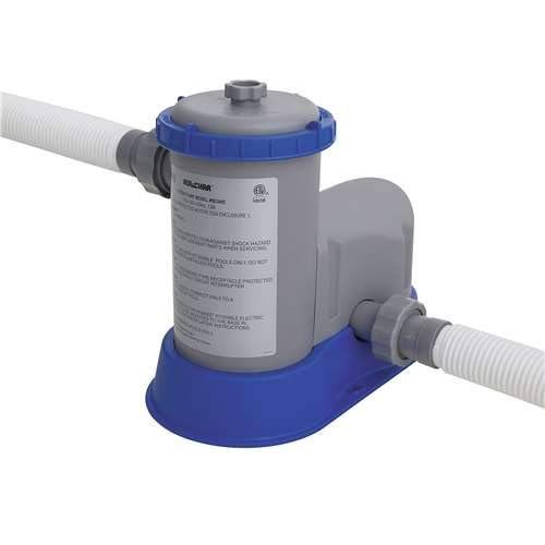  Bestway Flow Clear 1500 GPH Above Ground Swimming Pool Filter Pump