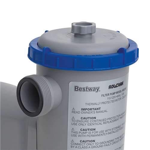  Bestway Flow Clear 1500 GPH Above Ground Swimming Pool Filter Pump