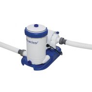 Bestway 58392E Flowclear 2,500 Pool Filter Pump, One Size, White