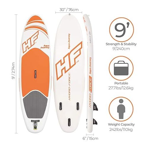  Bestway Hydro-Force Inflatable Stand Up Paddle Board