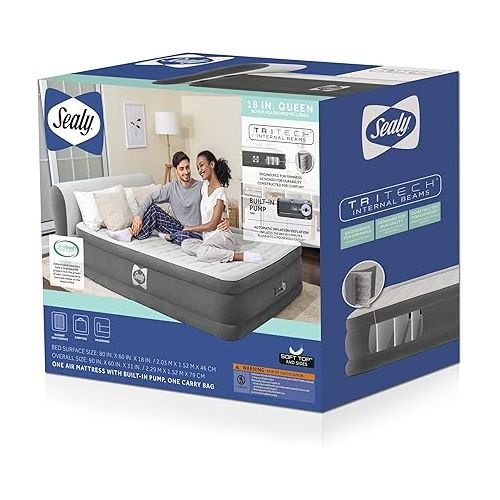  Sealy Tritech Airbed Queen 31