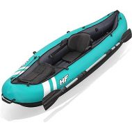 Bestway Hydroforce Ventura Kayak 2 Persons Set, Inflatable Boat Set with Hand Pump, Paddle and Storage Bag