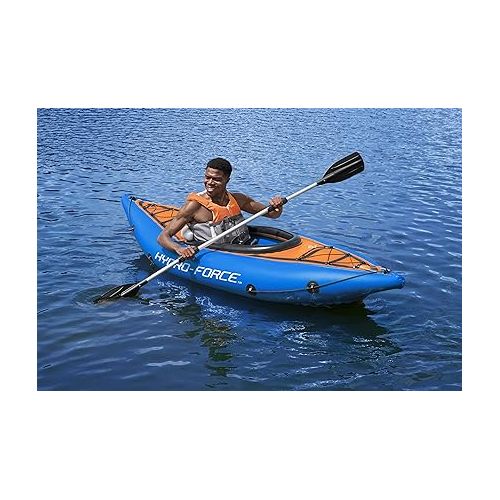  BestwayBestway Hydro-Force Cove Champion Inflatable Kayak for 1 Adult, Inflatable raft Set