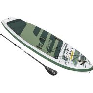 Bestway Hydro-Force Kahawai Inflatable SUP Stand Up Paddle Board with Paddle, Carry Bag and Pump