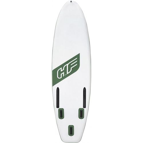  Bestway Hydro-Force Kahawai Inflatable SUP Stand Up Paddle Board with Paddle, Carry Bag and Pump