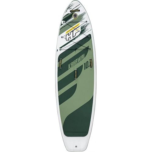  Bestway Hydro-Force Kahawai Inflatable SUP Stand Up Paddle Board with Paddle, Carry Bag and Pump