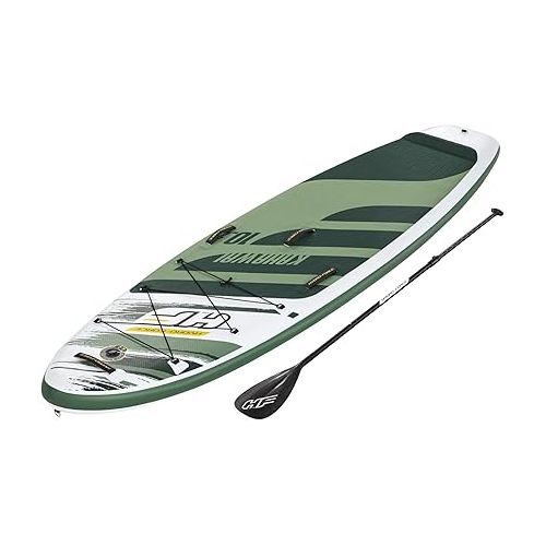  Bestway Hydro-Force Kahawai Inflatable SUP Stand Up Paddle Board with Paddle, Carry Bag and Pump