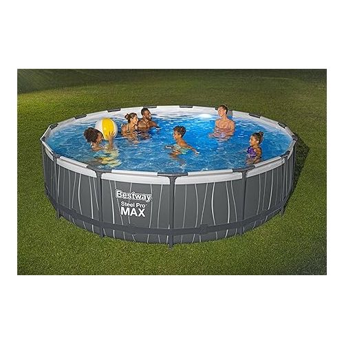  Bestway Steel Pro MAX Above Ground Swimming Pool (15' x 42