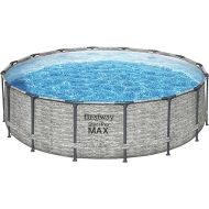 Bestway Steel Pro MAX Above Ground Swimming Pool Set (16' x 48