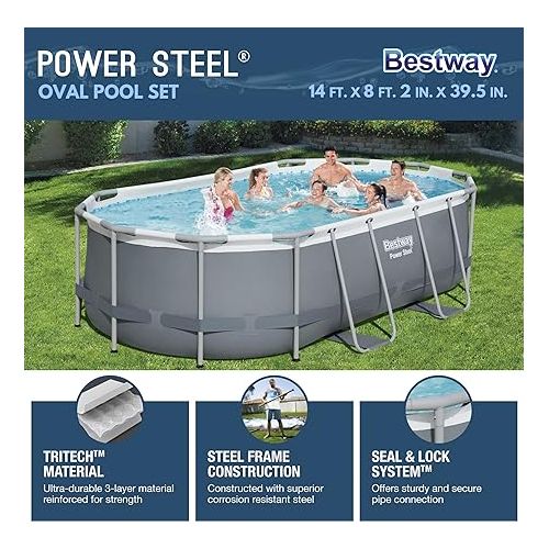  Bestway Power Steel 14' x 8'2