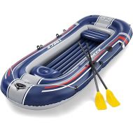 Bestway Hydro-Force Inflatable Raft Set | Inflatable Boat for Kids and Adults | Great for Ponds, Lakes, Rivers