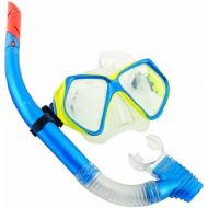 Bestway Schnorchel- Tauchset Maske Ocean Diver, Grau, Blau Sortiert, 24003