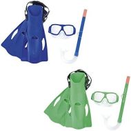 Bestway Hydro-Swim Tauch-Set, fuer Kinder Freestyle, Groesse: 37-41, sortiert