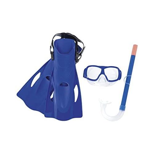  Bestway Hydro-Swim Tauch-Set, fuer Kinder Freestyle, Groesse: 37-41, sortiert