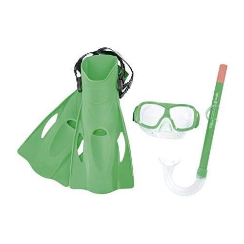  Bestway Hydro-Swim Tauch-Set, fuer Kinder Freestyle, Groesse: 37-41, sortiert