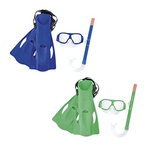  Bestway Hydro-Swim Tauch-Set, fuer Kinder Freestyle, Groesse: 37-41, sortiert