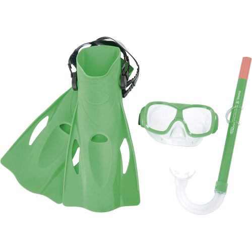  Bestway Hydro-Swim Tauch-Set, fuer Kinder Freestyle, Groesse: 37-41, sortiert