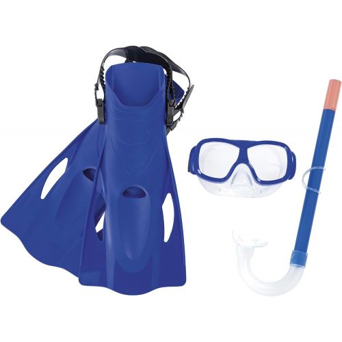  Bestway Hydro-Swim Tauch-Set, fuer Kinder Freestyle, Groesse: 37-41, sortiert