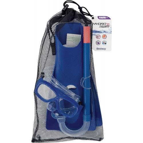  Bestway Hydro-Swim Tauch-Set, fuer Kinder Freestyle, Groesse: 37-41, sortiert