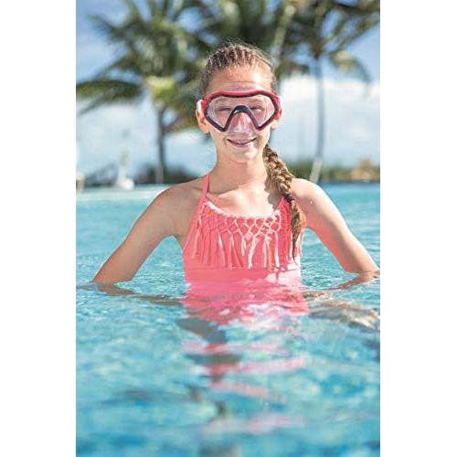  Bestway Hydro-Swim Tauchmaske, fuer Kinder Sparkling Sea, sortiert