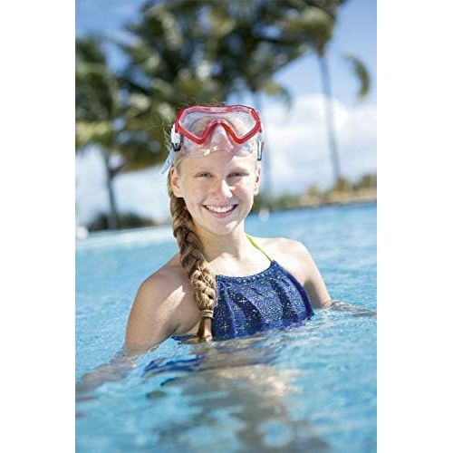  Bestway Hydro-Swim Tauchmaske, fuer Kinder Sparkling Sea, sortiert