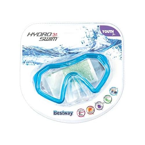  Bestway Hydro-Swim Tauchmaske, fuer Kinder Sparkling Sea, sortiert