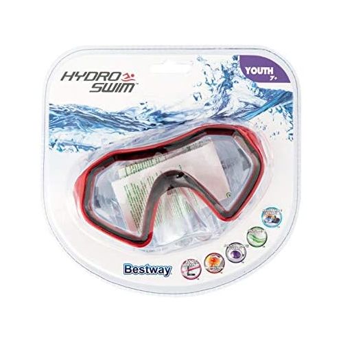  Bestway Hydro-Swim Tauchmaske, fuer Kinder Sparkling Sea, sortiert