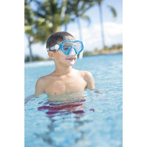  Bestway Hydro-Swim Tauchmaske, fuer Kinder Sparkling Sea, sortiert