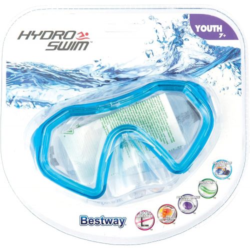  Bestway Hydro-Swim Tauchmaske, fuer Kinder Sparkling Sea, sortiert