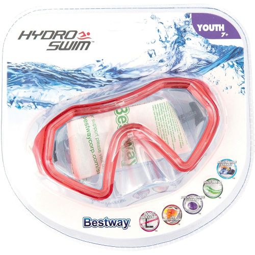  Bestway Hydro-Swim Tauchmaske, fuer Kinder Sparkling Sea, sortiert