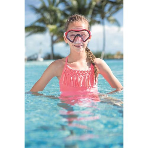  Bestway Hydro-Swim Tauchmaske, fuer Kinder Sparkling Sea, sortiert