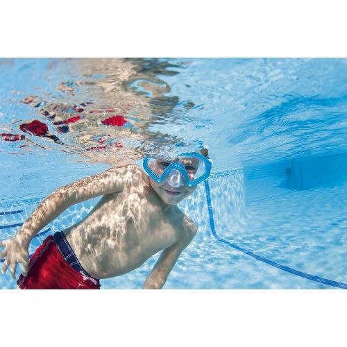  Bestway Hydro-Swim Tauchmaske, fuer Kinder Sparkling Sea, sortiert