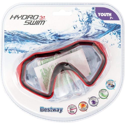  Bestway Hydro-Swim Tauchmaske, fuer Kinder Sparkling Sea, sortiert