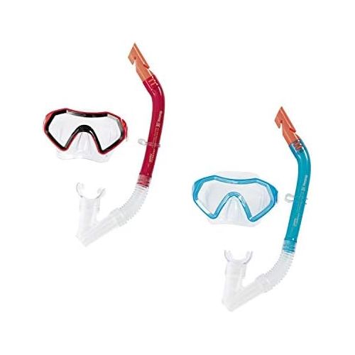  Bestway Hydro-Swim Schnorchel-Set, fuer Kinder Sparkling Sea, sortiert