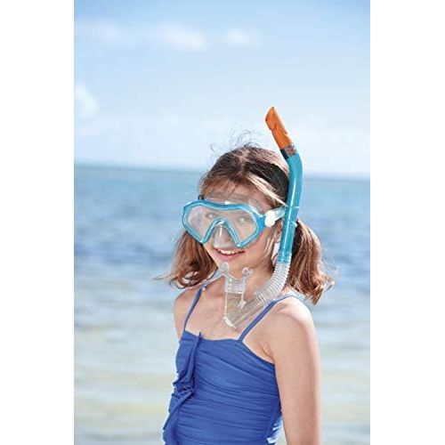  Bestway Hydro-Swim Schnorchel-Set, fuer Kinder Sparkling Sea, sortiert