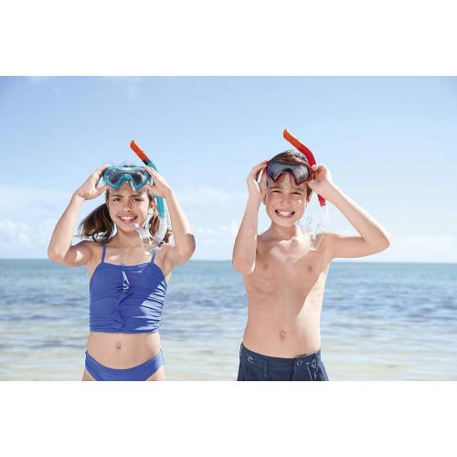  Bestway Hydro-Swim Schnorchel-Set, fuer Kinder Sparkling Sea, sortiert