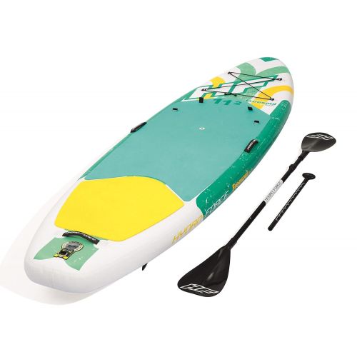  Bestway Hydro-Force SUP Freesoul Tech Stand-up-Paddling Board aufblasbar mit Sitzfunktion, 340x89x15 cm