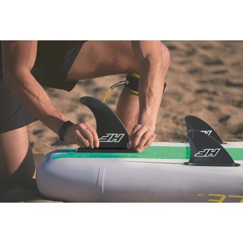  Bestway Hydro-Force SUP Freesoul Tech Stand-up-Paddling Board aufblasbar mit Sitzfunktion, 340x89x15 cm